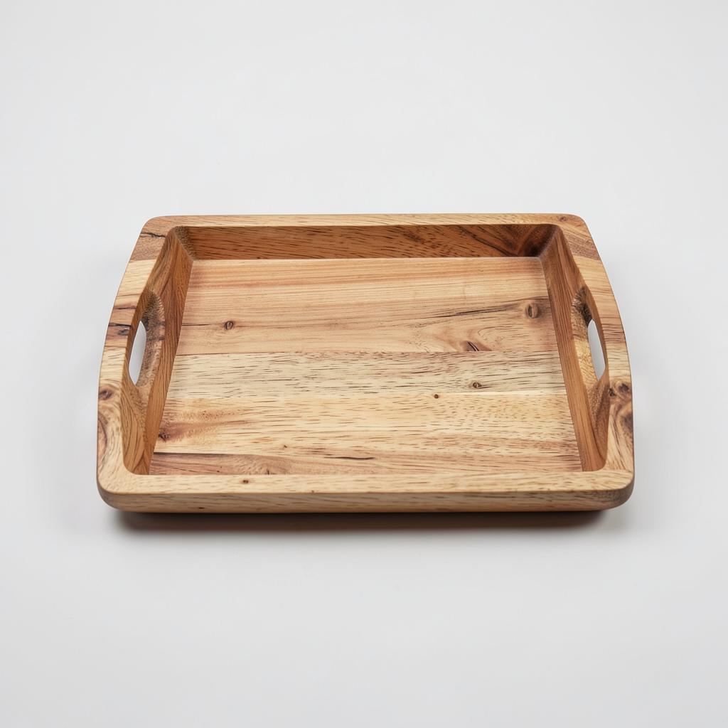 Acacia Decor Tray