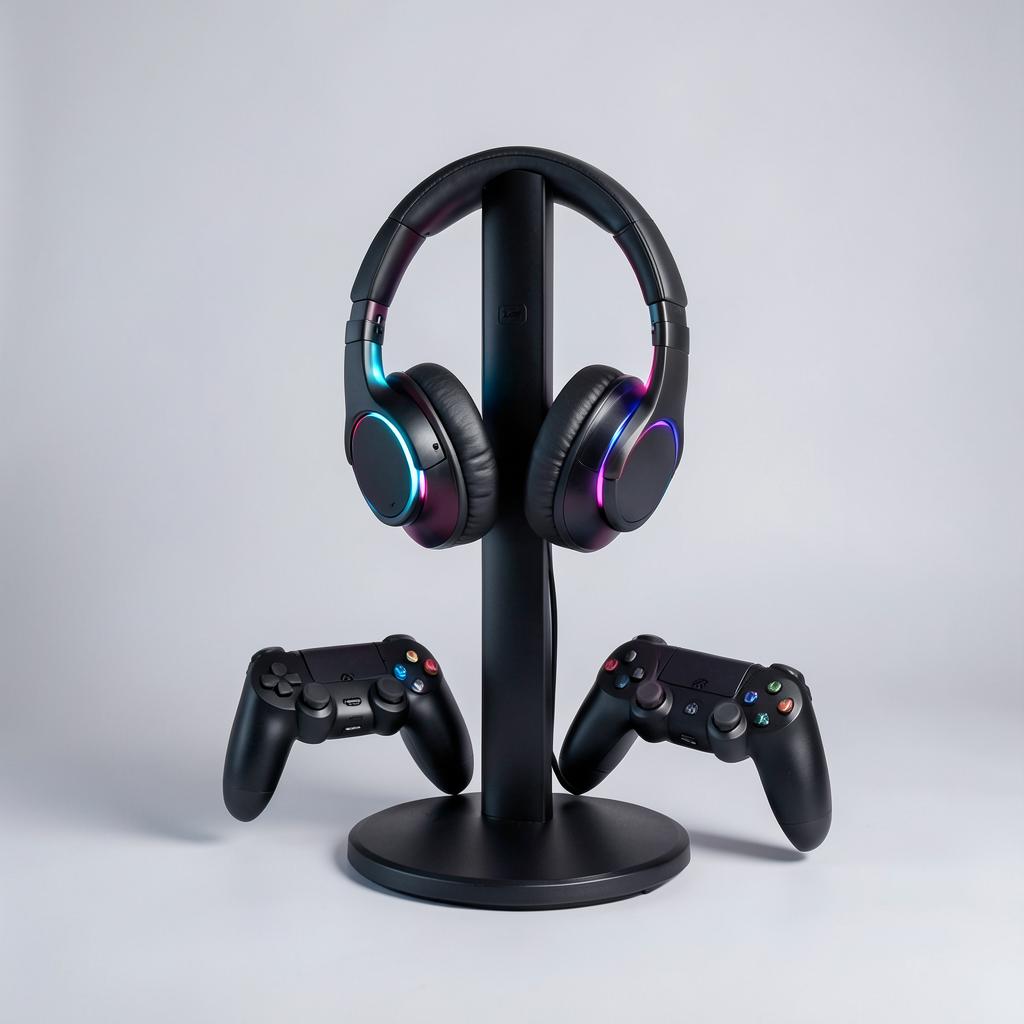 Headphone & Controller Stand