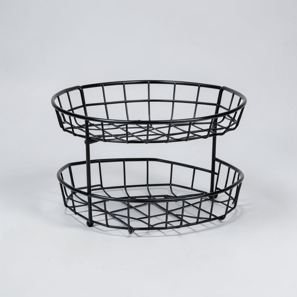 2-Tier Countertop Basket