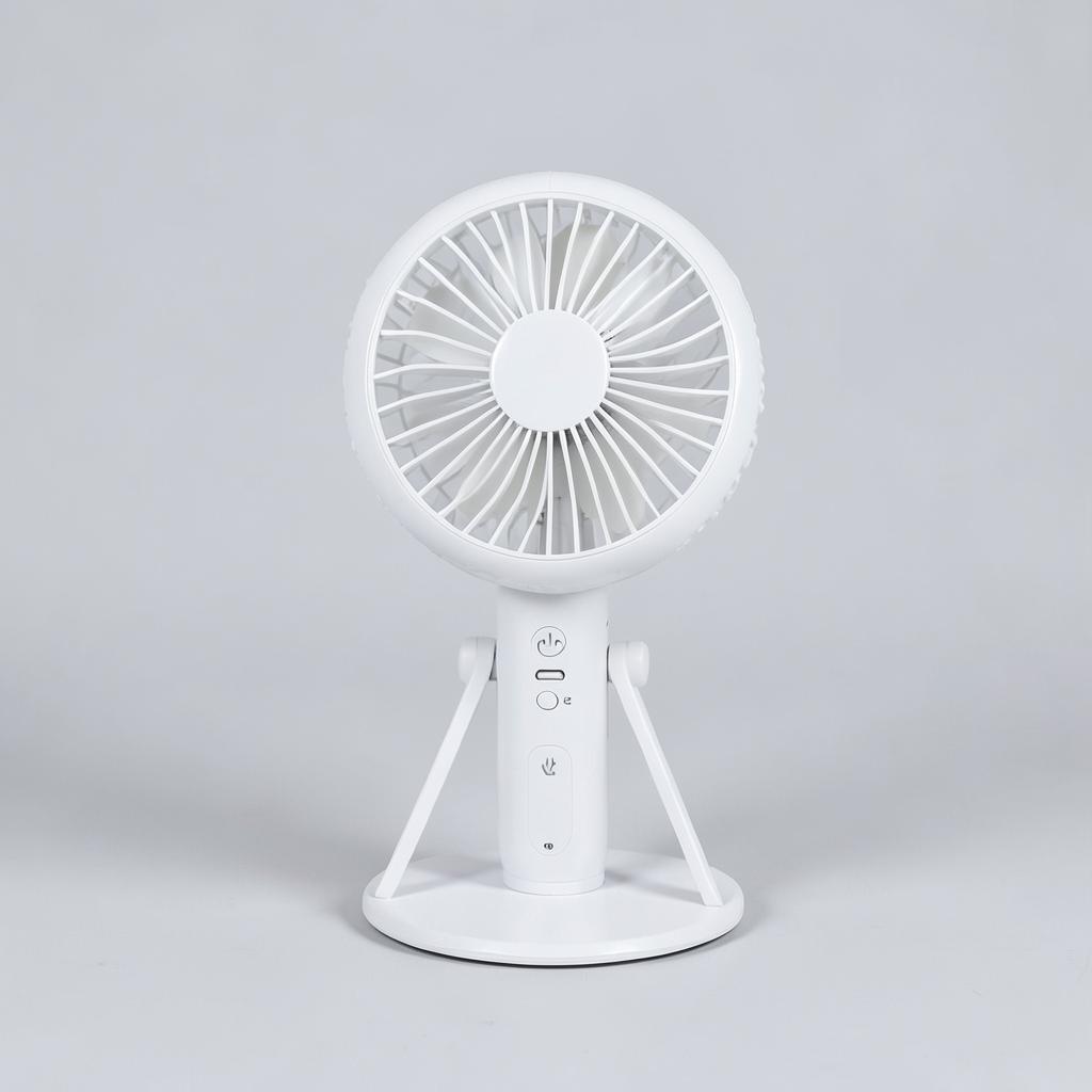 Handheld Rechargeable Fan