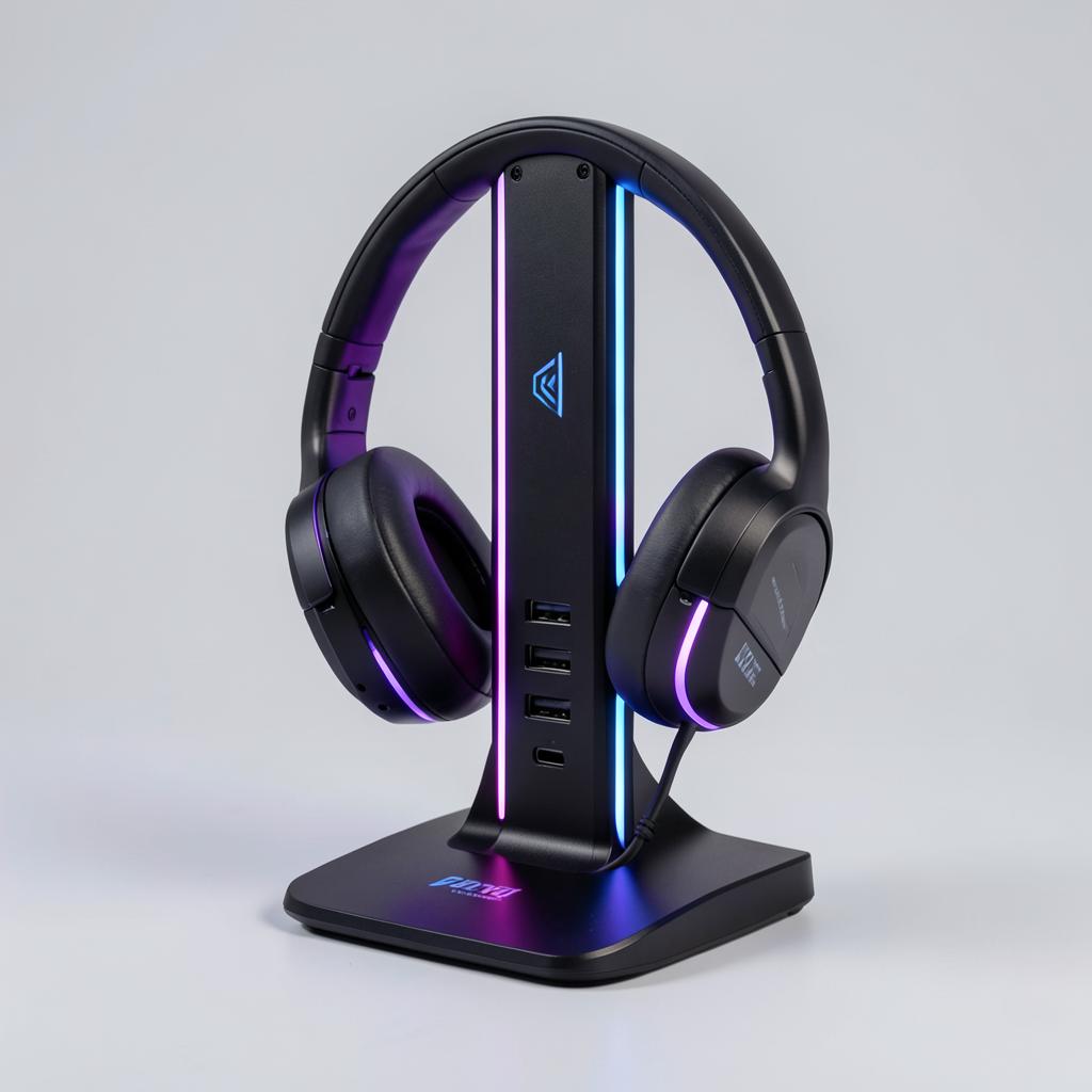 RGB Headset Stand