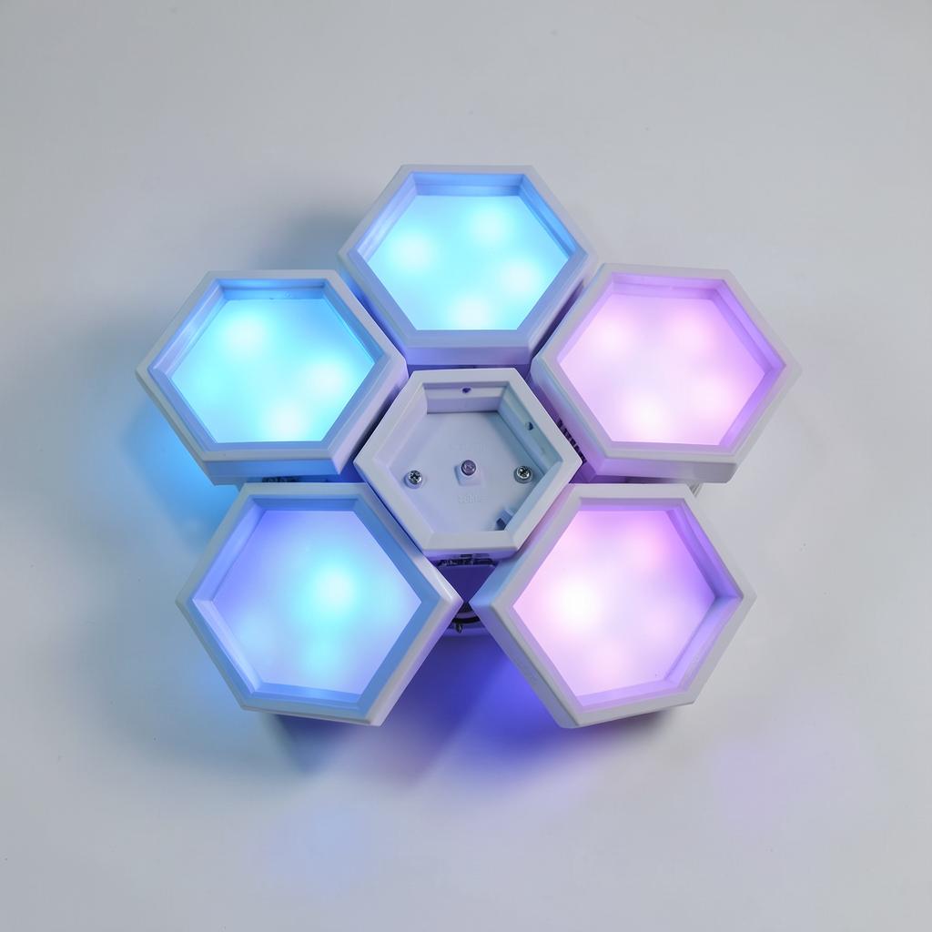 Hexagon Wall Lights