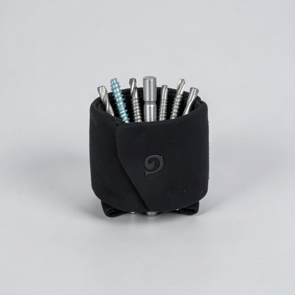 Magnetic Tool Bracelet